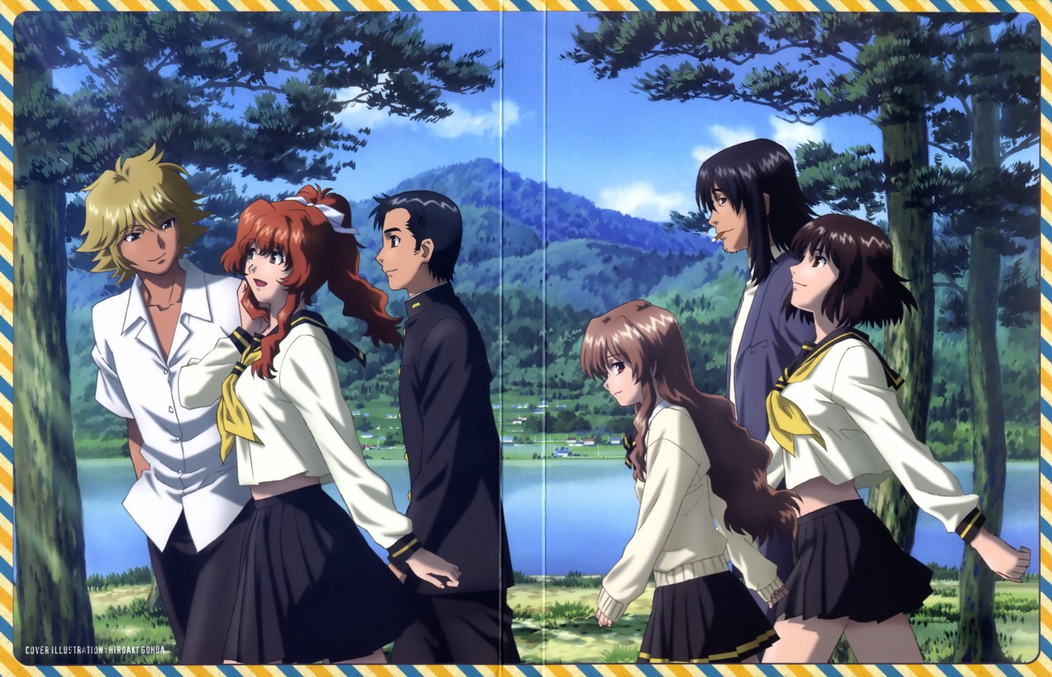 crease, fixme, gohda_hiroaki, magumo_hyosuke, masaomi_yamada, misumi_kaede, morino_ichigo, onegai_teacher