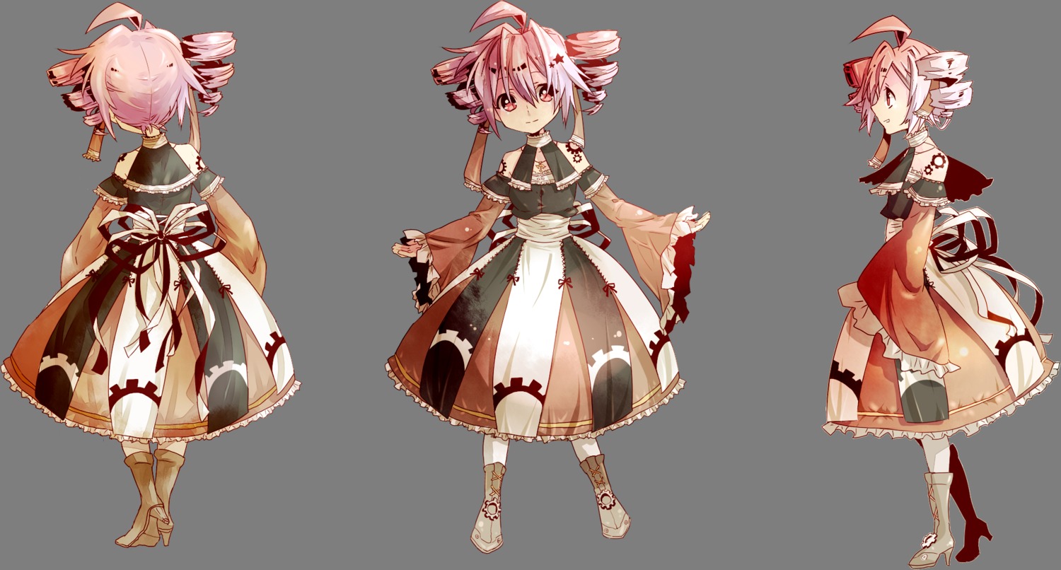 dress, kasane_teto, nagata, transparent_png, utau