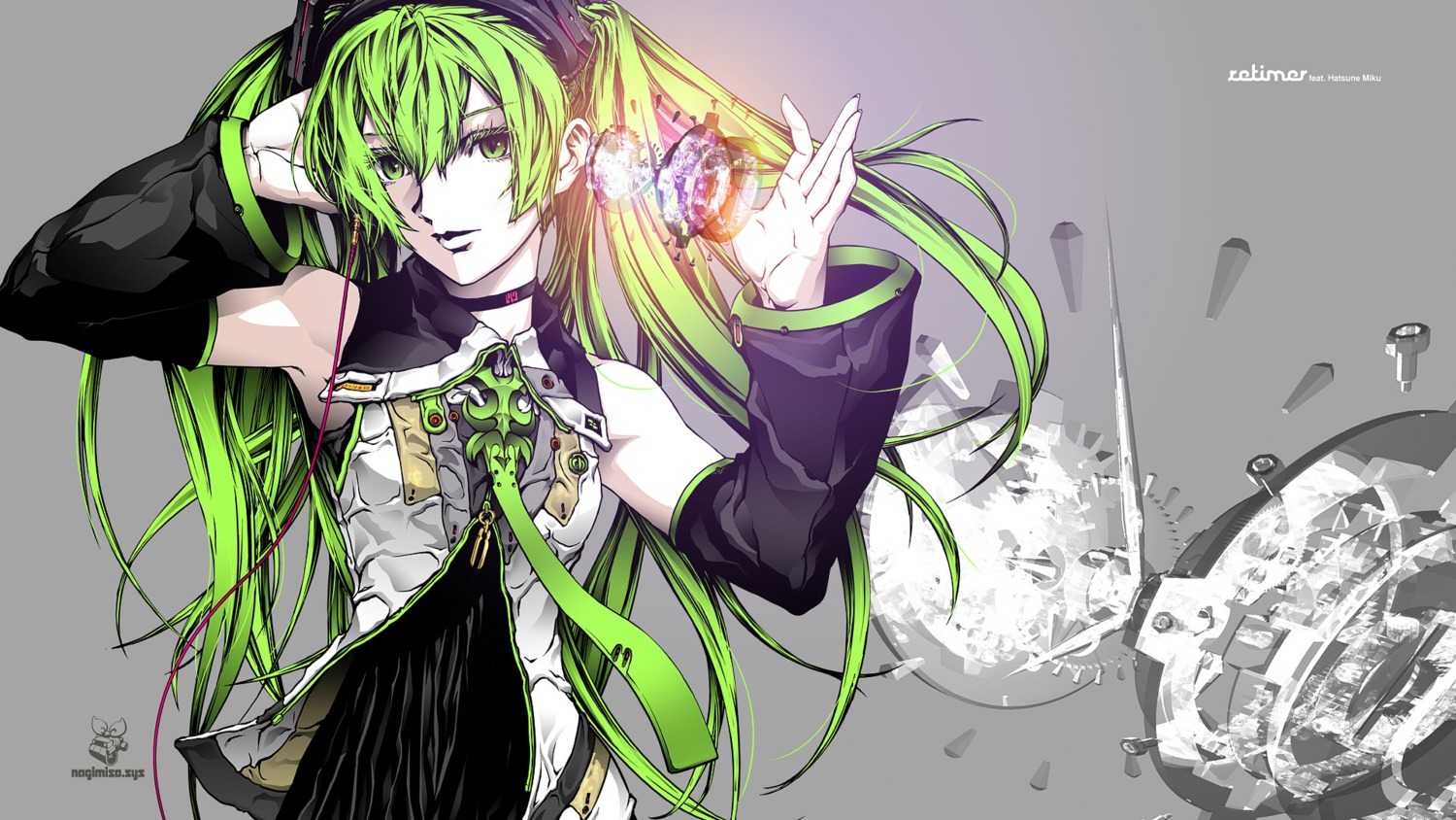 hatsune_miku, nagimiso, vocaloid, wallpaper