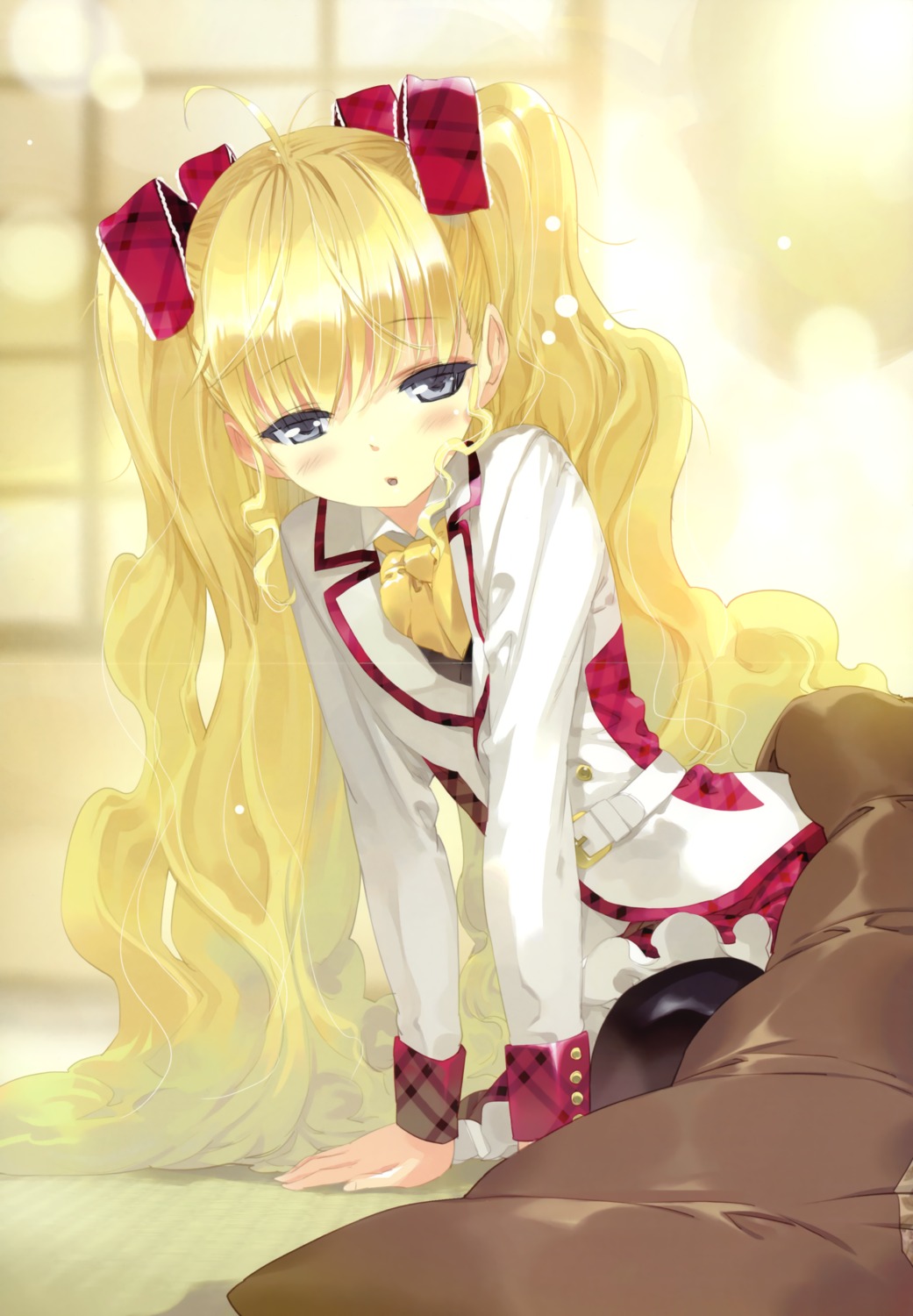 crease, etude, furumiya_elis, nanatsu_no_fushigi_no_owarutoki, seifuku, ueda_ryou