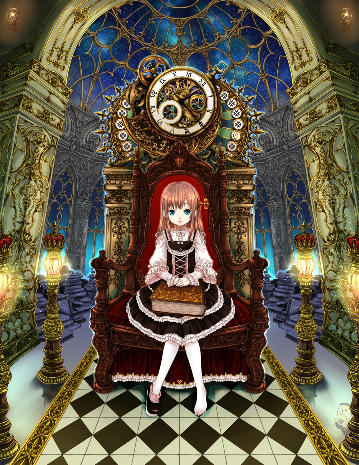 dress, koutenbelg_no_youhei, lolita_fashion, pantyhose