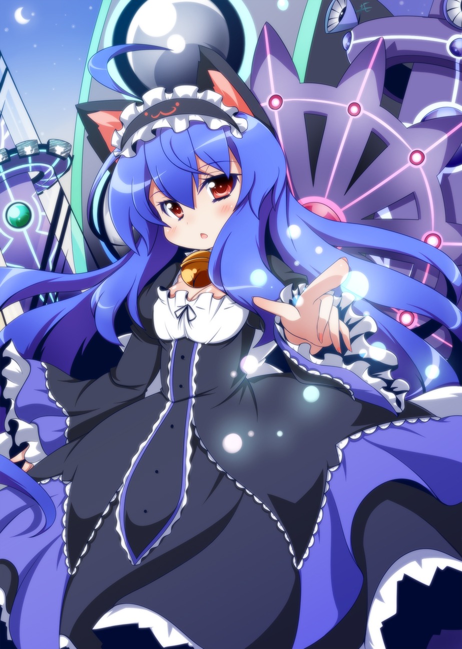animal_ears, dress, kakeru, lolita_fashion, nekomimi