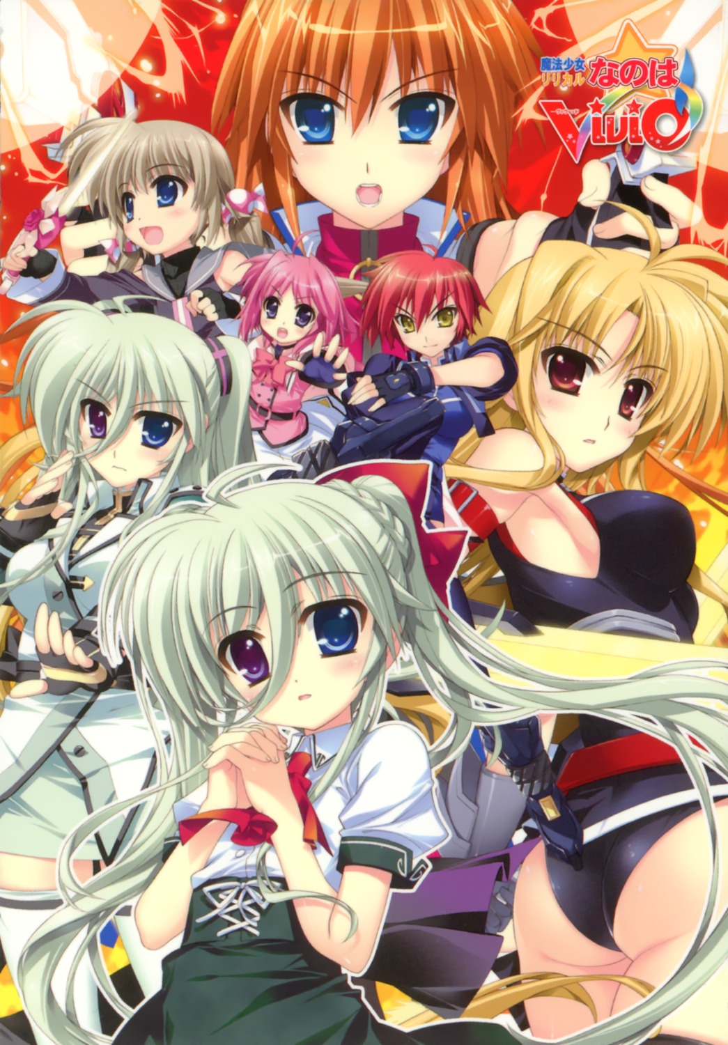 caro_ru_lushe, corona_timir, einhart_stratos, fate_testarossa, fujima_takuya, heterochromia, mahou_shoujo_lyrical_nanoha, mahou_shoujo_lyrical_nanoha_vivid