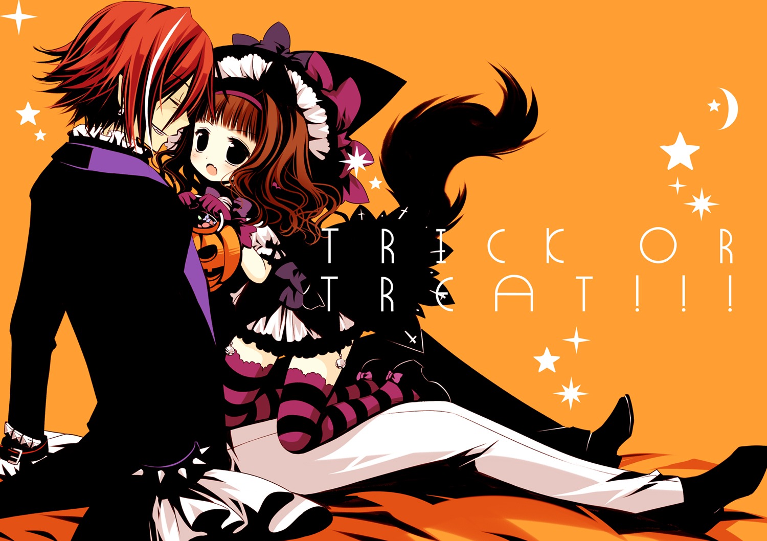 animal_ears, gothic_lolita, halloween, higanbana_no_saku_yoru_ni, koucha_shinshi, kusunoki_midori, lolita_fashion, sakurazawa_izumi
