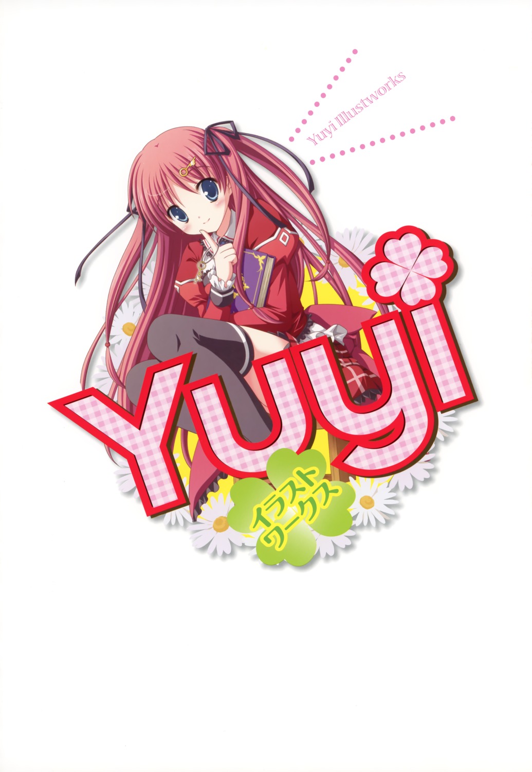 chigatari., seifuku, thighhighs, yuyi
