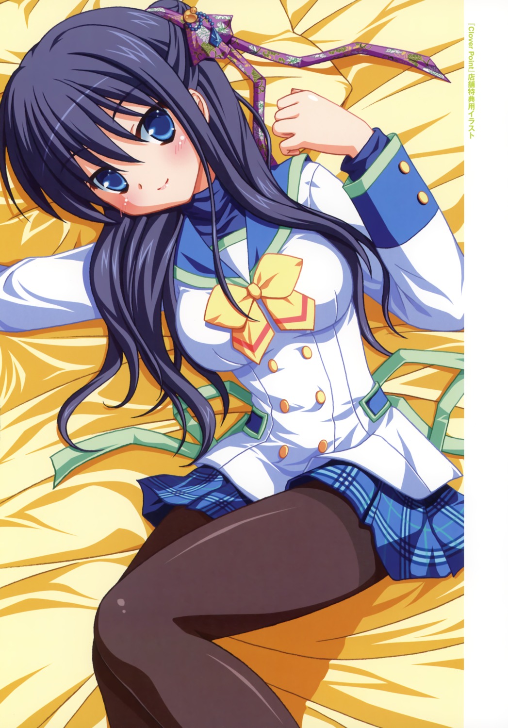 clover_point, kashiwagi_tsukine, meteor_(company), pantyhose, seifuku, yuyi