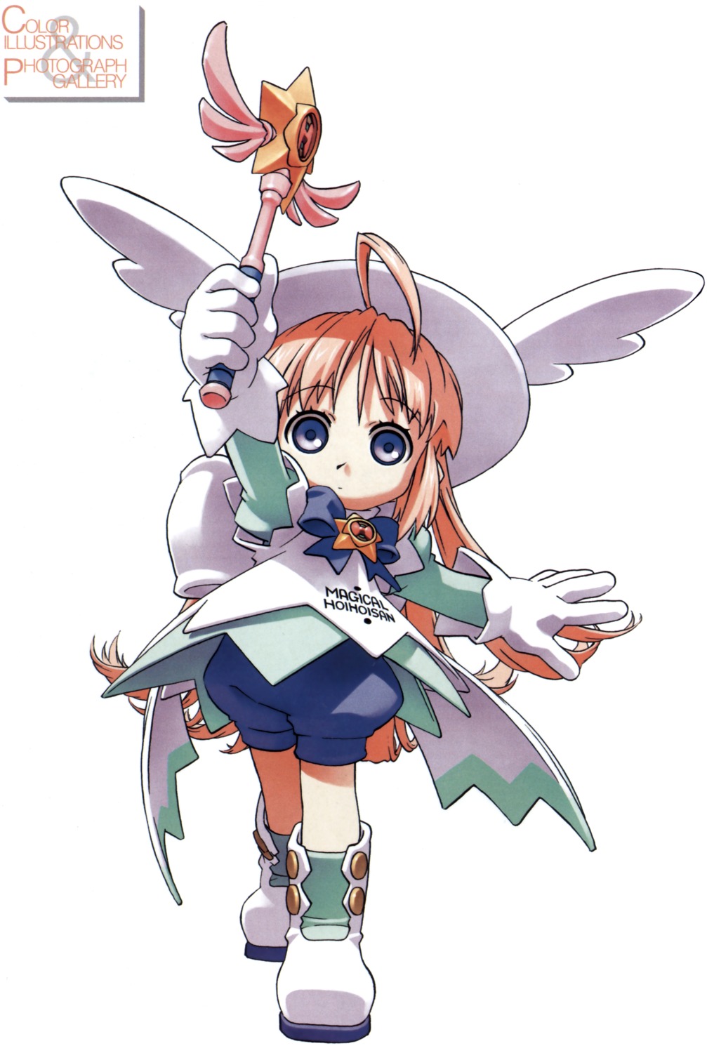 hoihoi-san, ichigeki_sacchuu!!_hoihoi-san, tanaka_kunihiko