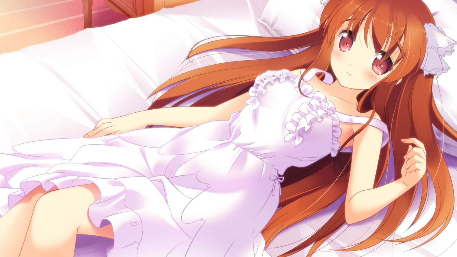 dress, game_cg, pulltop, sanemaki_nozomi, shinsei_ni_shite_okasubekarazu, watari_masahito