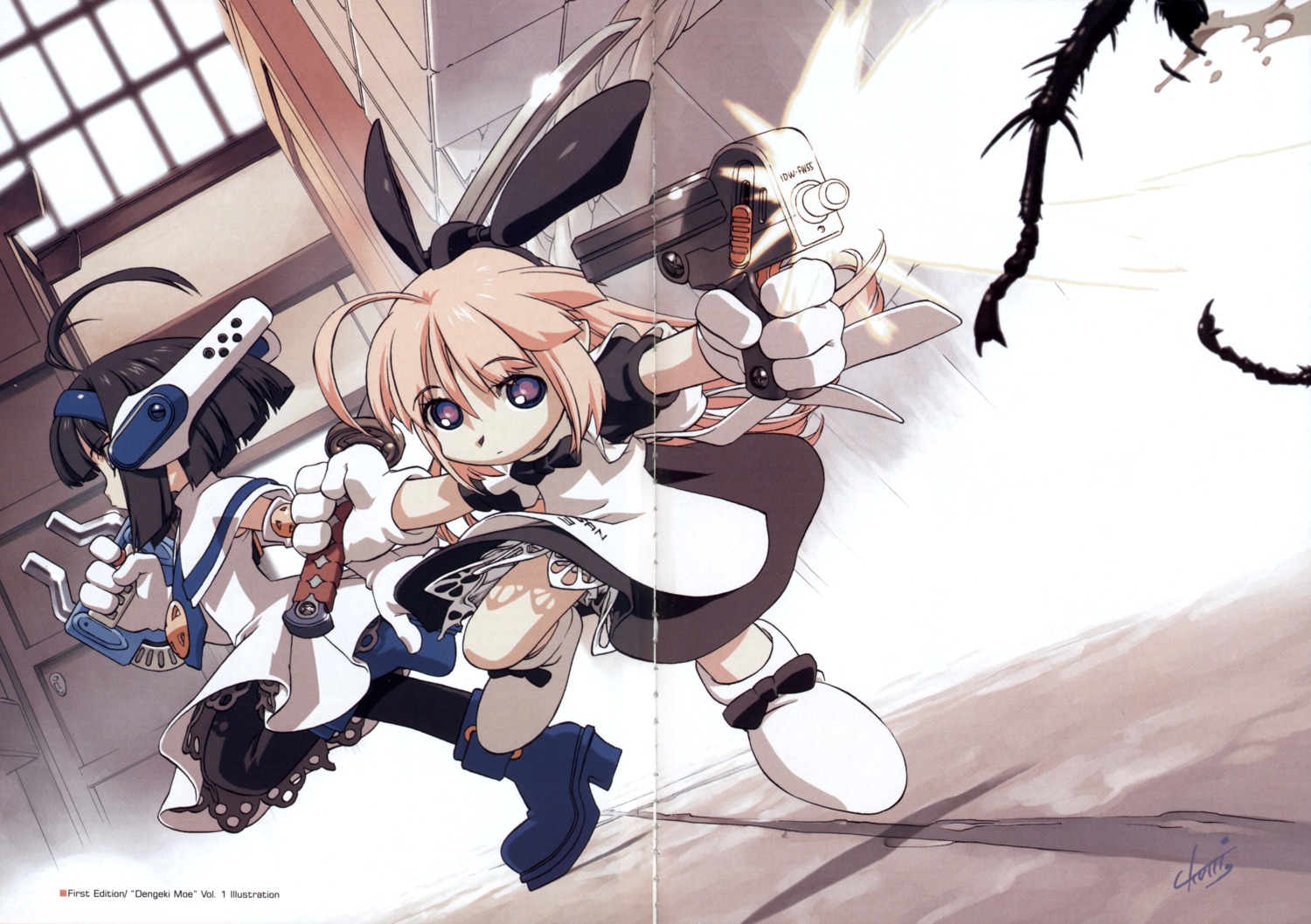 combat-san, fixme, hoihoi-san, ichigeki_sacchuu!!_hoihoi-san, tanaka_kunihiko