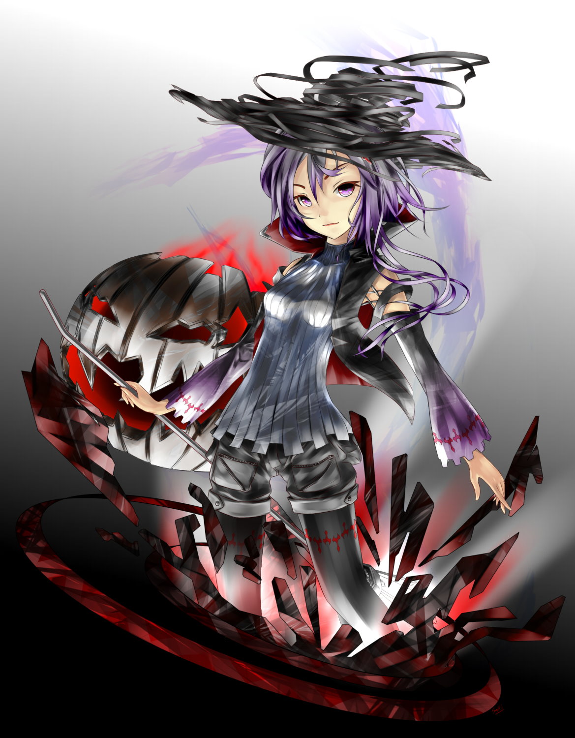 halloween, pantyhose, saiki, witch