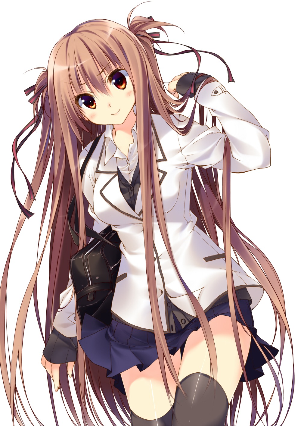 kuwashima_rein, seifuku, thighhighs, tororoin_niina