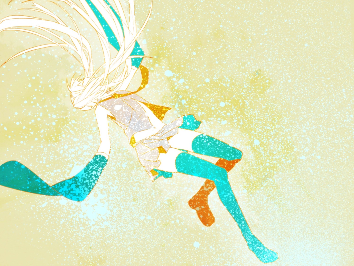 hatsune_miku, keishi, vocaloid, wallpaper