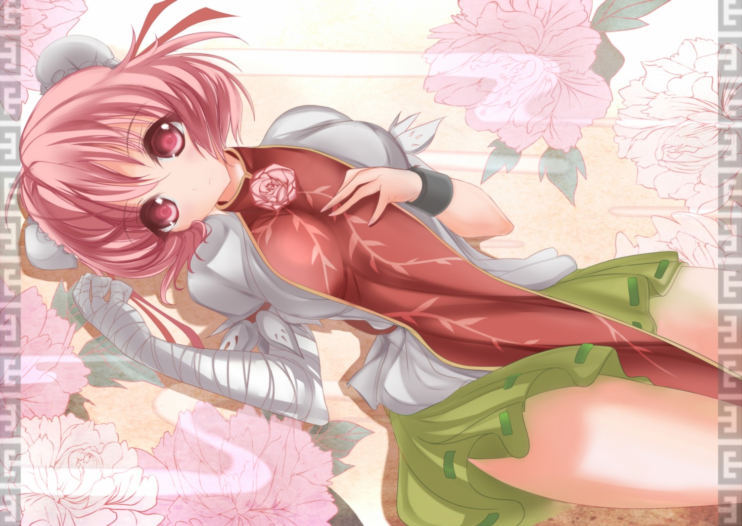 bandages, ibaraki_kasen, marionette_(excle), touhou