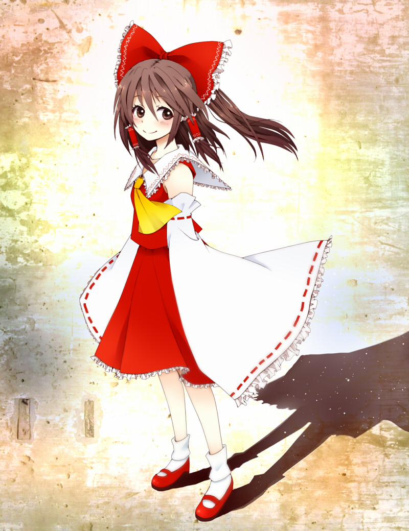 hakurei_reimu, sarukomea, touhou