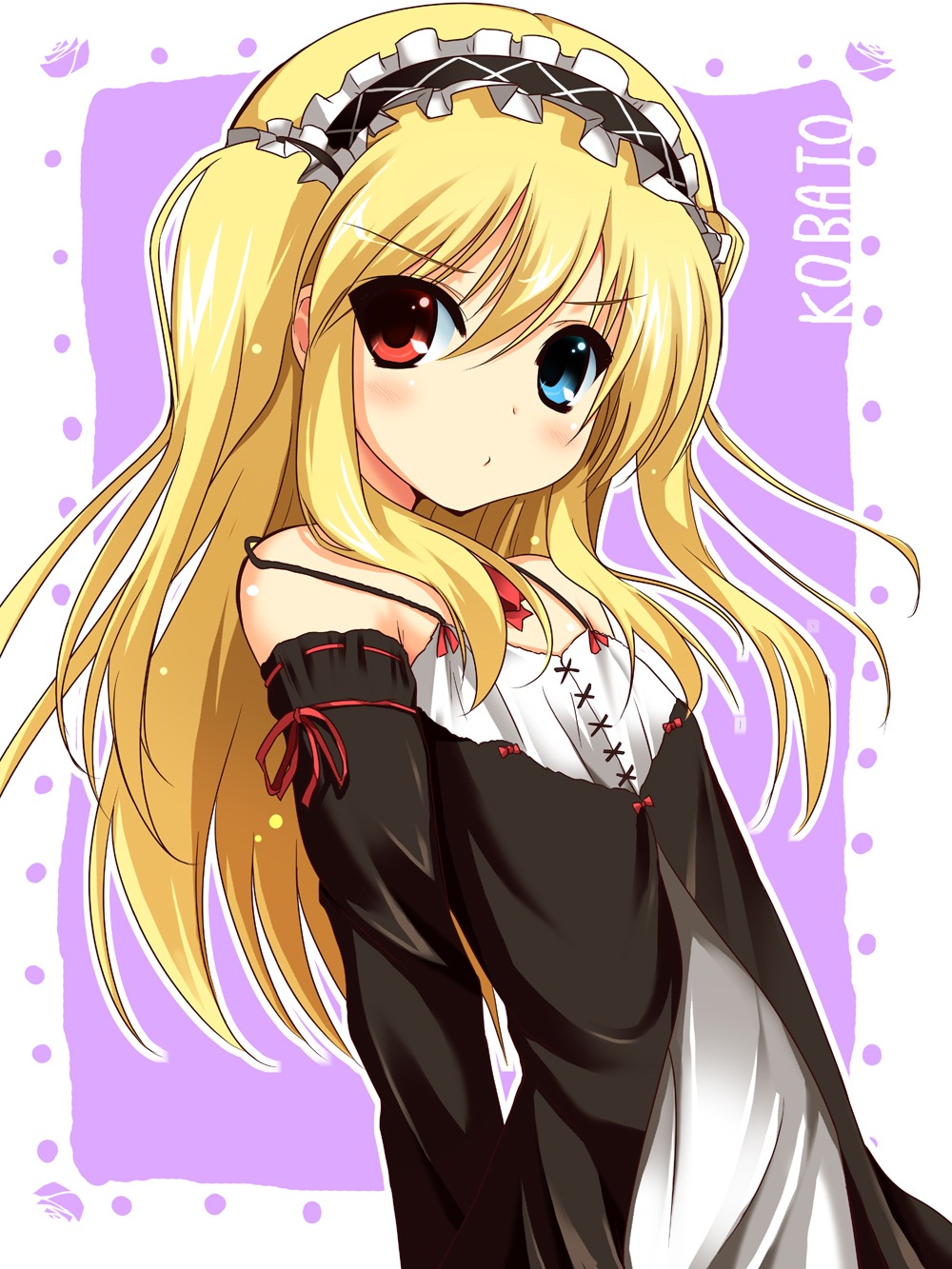 boku_wa_tomodachi_ga_sukunai, dress, gothic_lolita, hasegawa_kobato, heterochromia, lolita_fashion, shirasu_youichi
