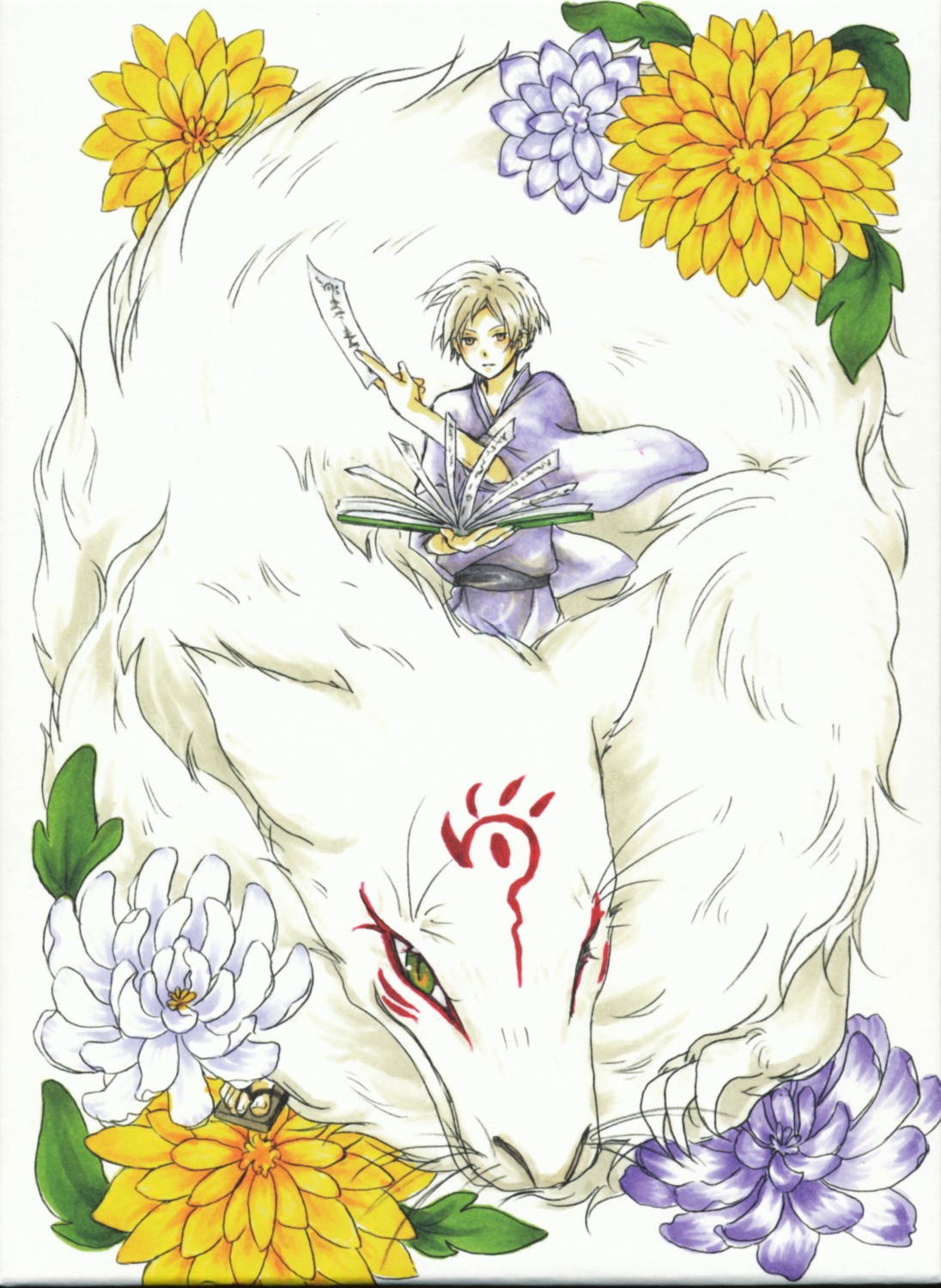 madara_(natsume), male, midorikawa_yuki, natsume_takashi, natsume_yuujinchou