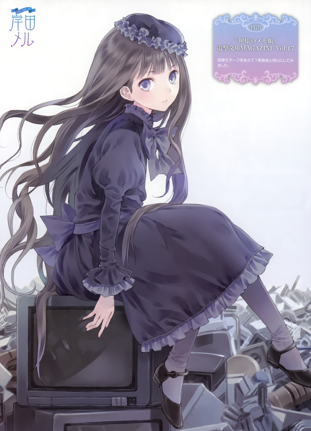 gothic_lolita, kamisama_no_memochou, kishida_mel, lolita_fashion, shionji_yuuko
