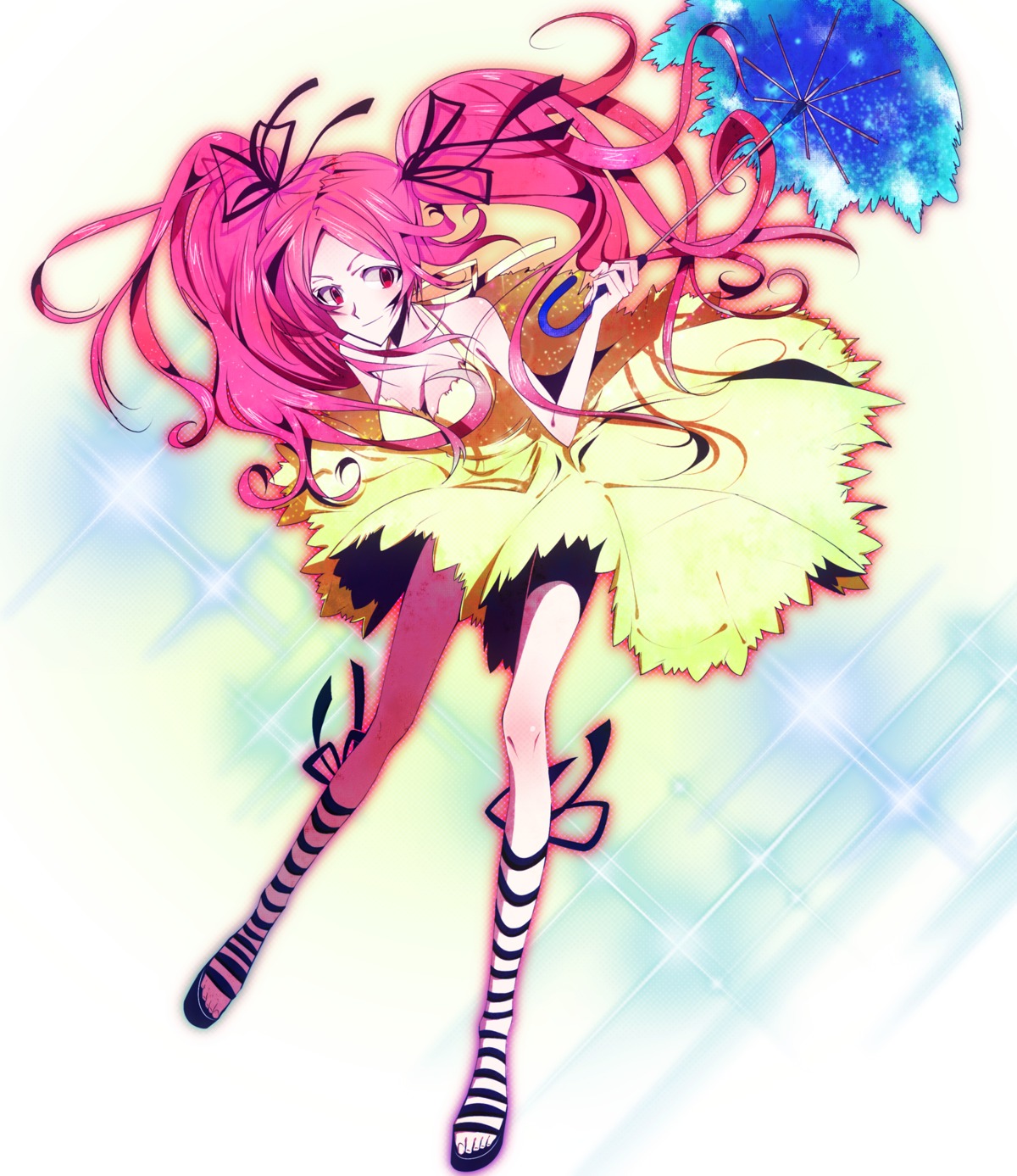 cleavage, cougar, dress, shiki, shimizu_megumi