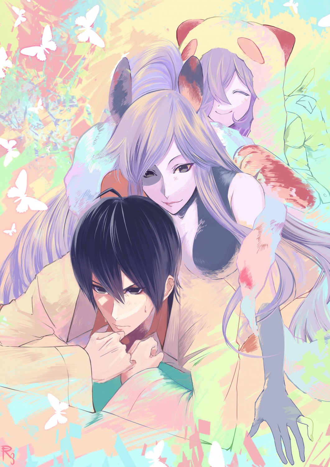 cougar, inga, un-go, yuuki_shinjuurou