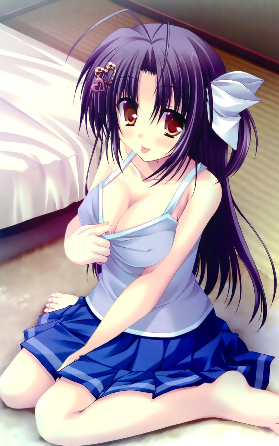 cleavage, itsukushima_eri, princess_party, tateha