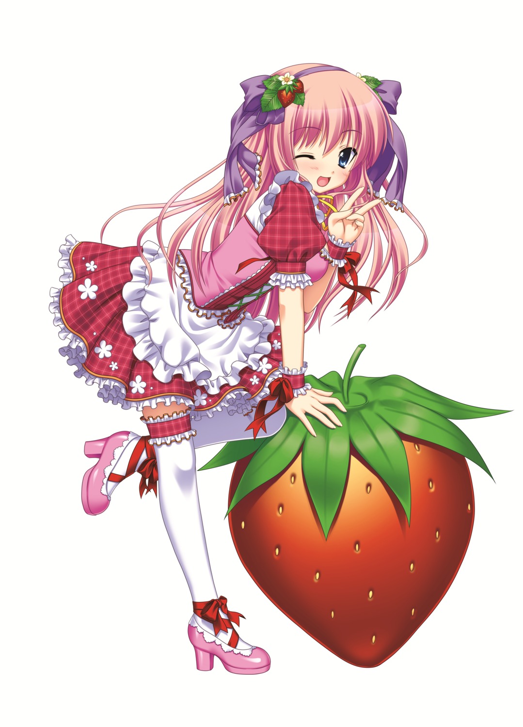 dress, garter, nanami_ayane, thighhighs