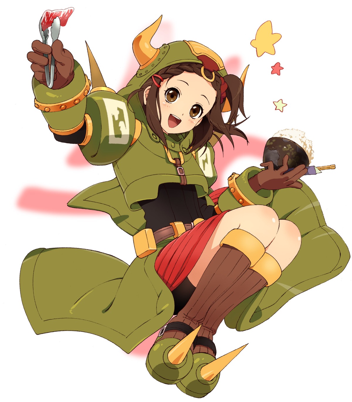 kaburagi_kaede, kaisen, tiger_&_bunny