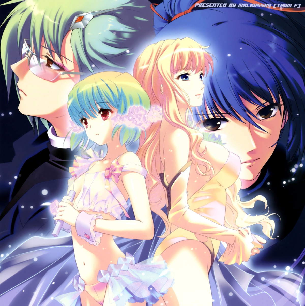 brera_sterne, macross, macross_frontier, macrossky, ranka_lee, santa_matsuri, saotome_alto, sheryl_nome