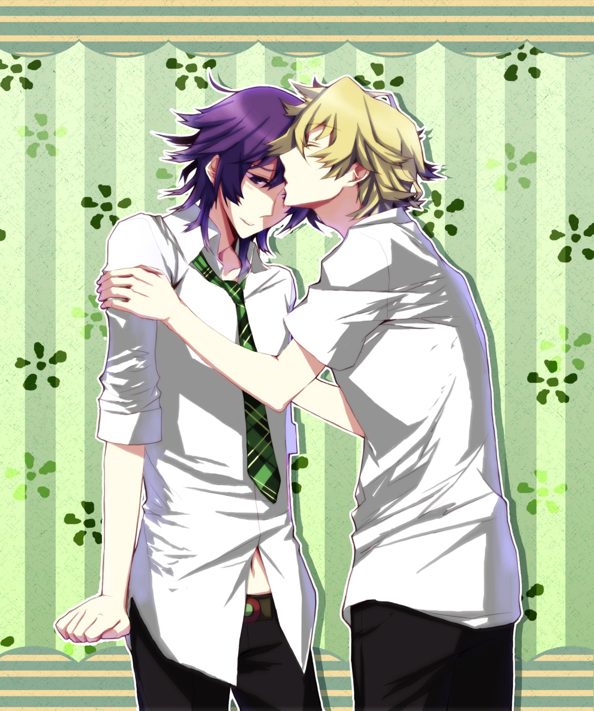 kikyo_neko, male, mutou_tooru, shiki, yaoi, yuuki_natsuno