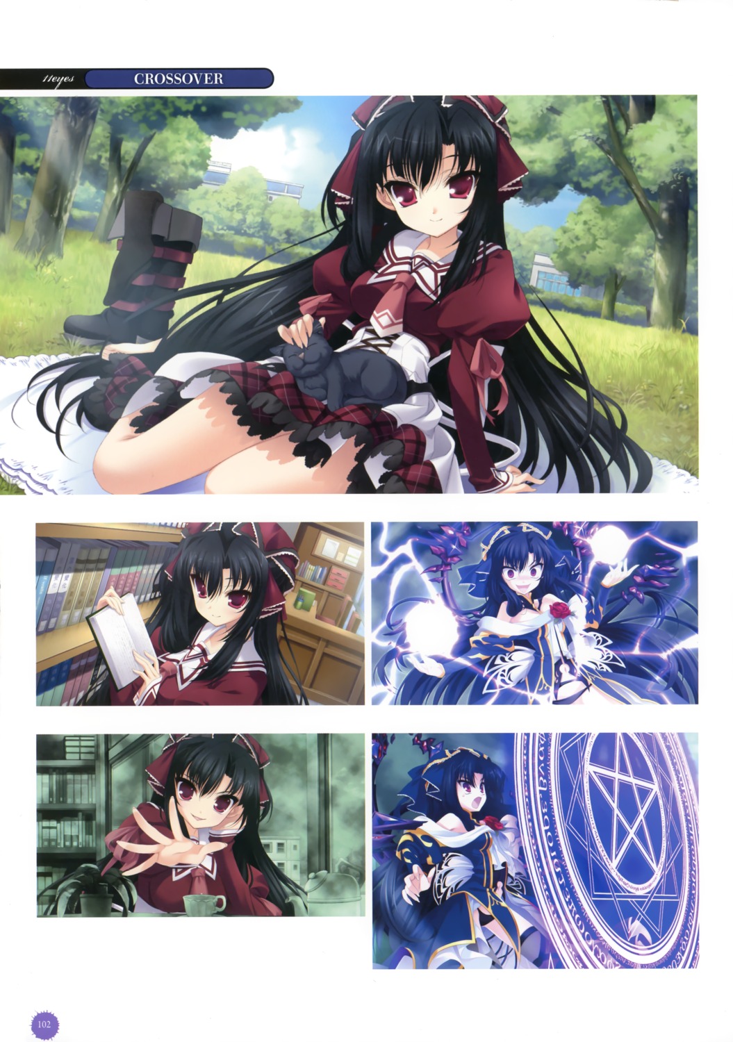 11eyes, kuroshiba_kanae, neko, seifuku, youta