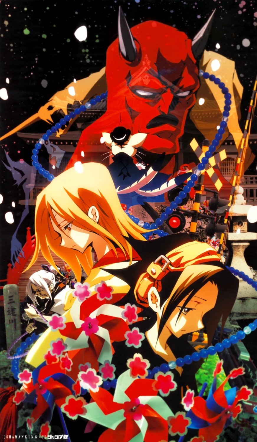 asakura_yoh, kyouyama_anna, shaman_king, takei_hiroyuki