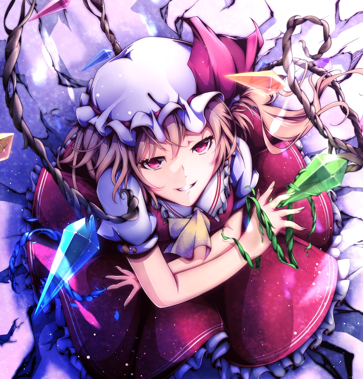 flandre_scarlet, mizuki_(ekakichan), touhou