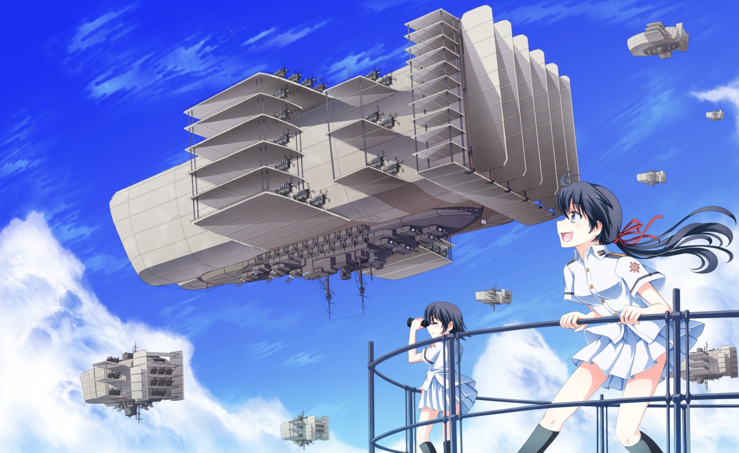 seifuku, tri