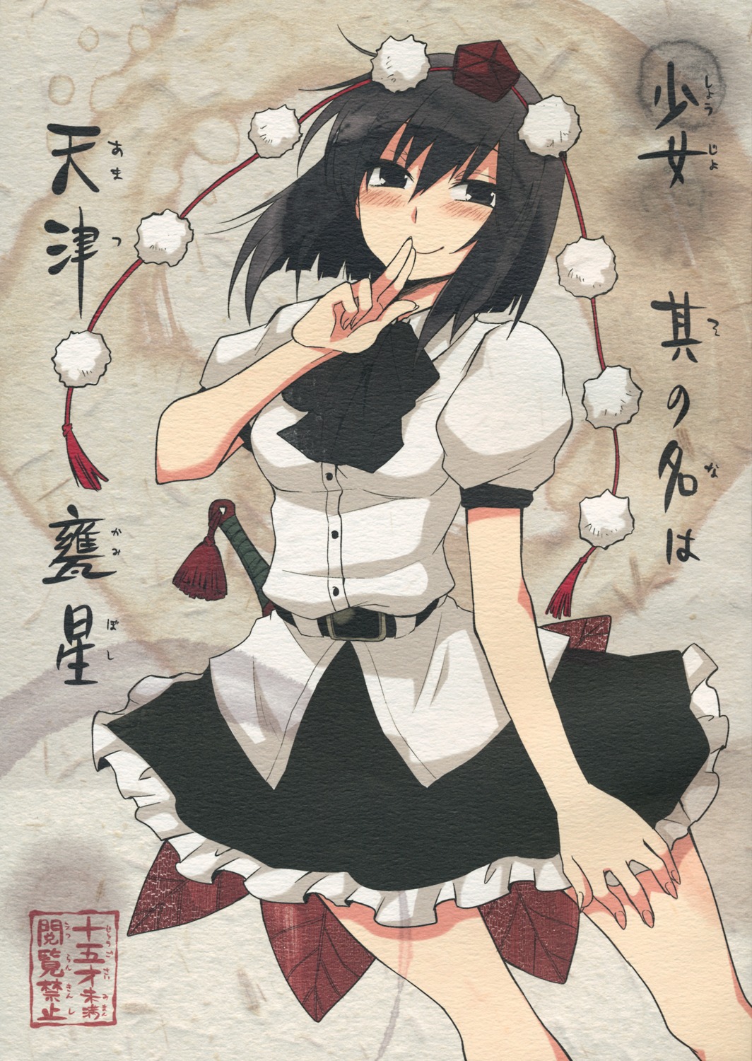 hirafumi, hotdog_chuck, shameimaru_aya, touhou