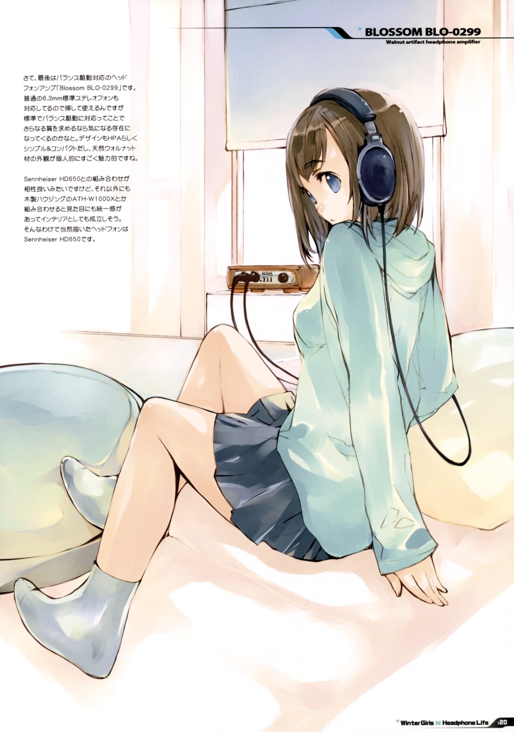 fujishima, headphones, raving_phantom