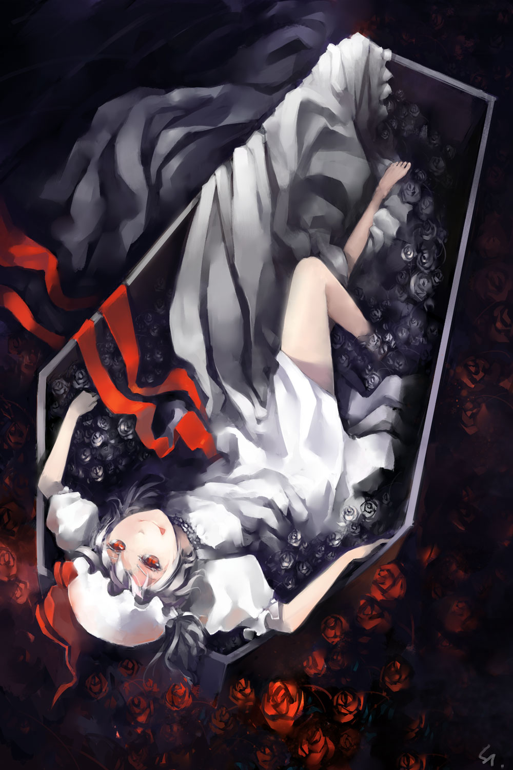 blueman, dress, remilia_scarlet, touhou