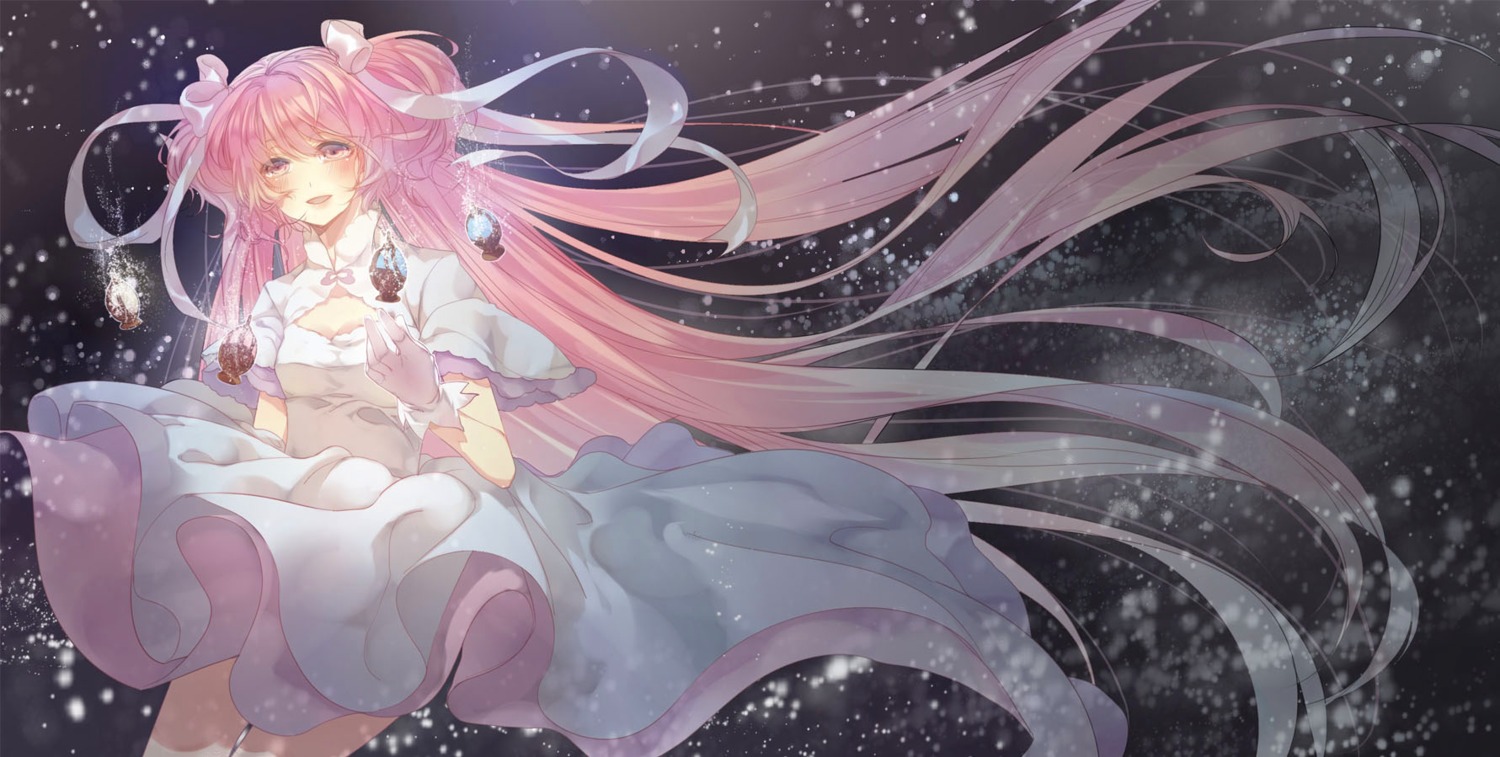 dress, kaname_madoka, mahou_shoujo_madoka_magica, nuage, ultimate_madoka