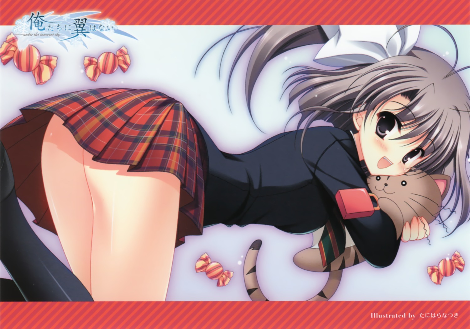 neko, ootori_naru, oretachi_ni_tsubasa_wa_nai, seifuku, tanihara_natsuki