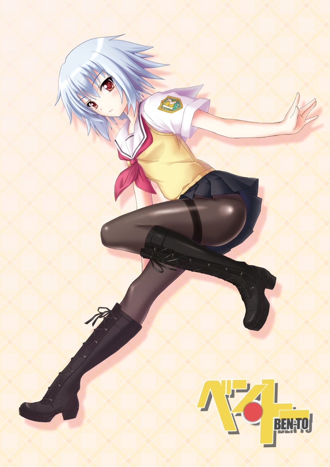 ben-to, natsuin, pantyhose, seifuku, yarizui_sen