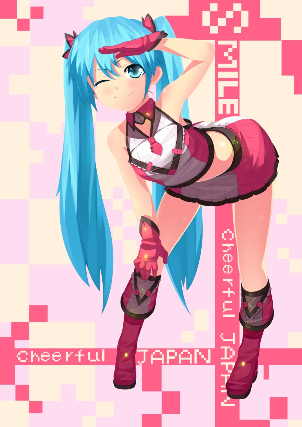 hatsune_miku, onsen_(artist), vocaloid