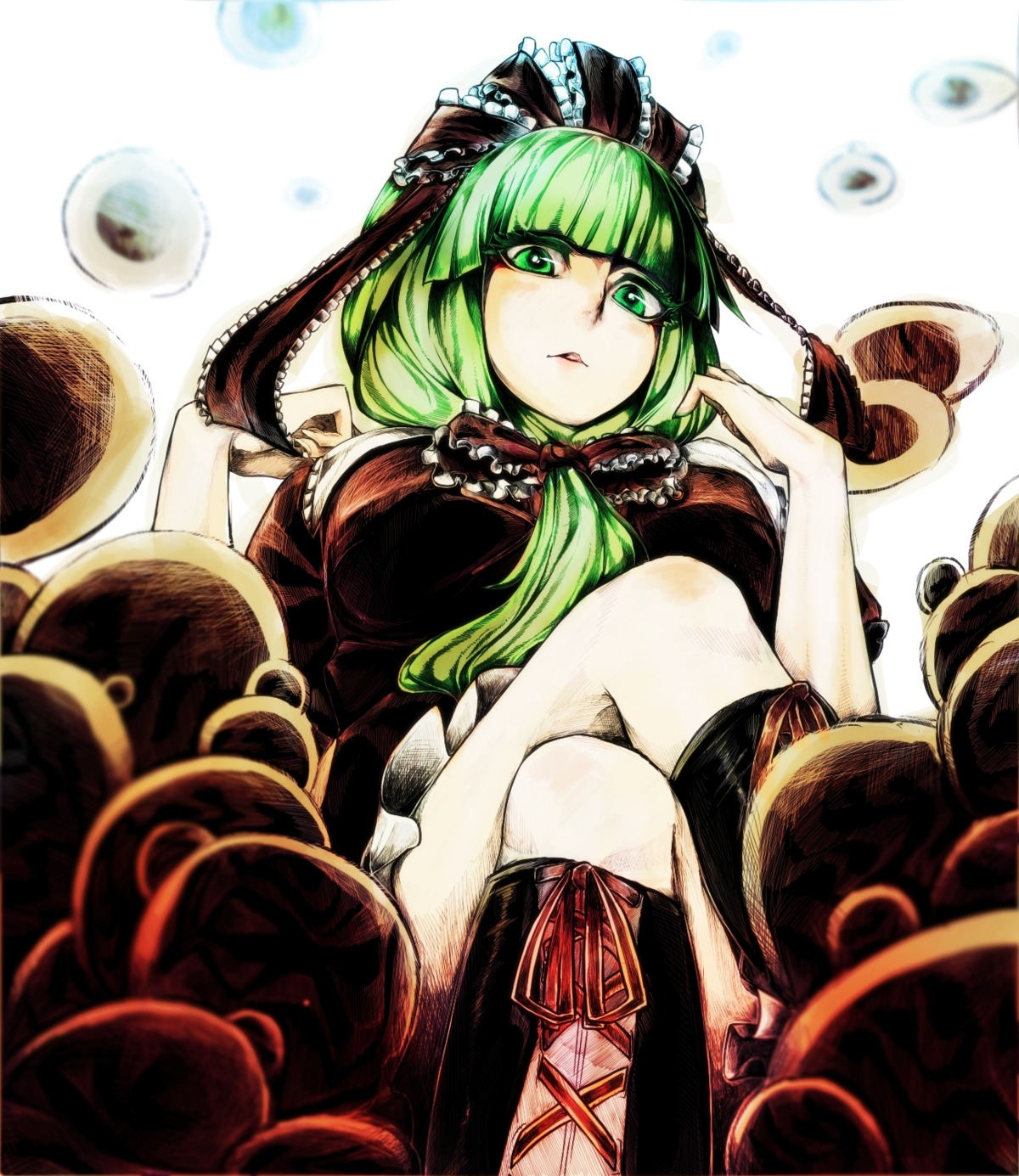 kagiyama_hina, touhou, umaten
