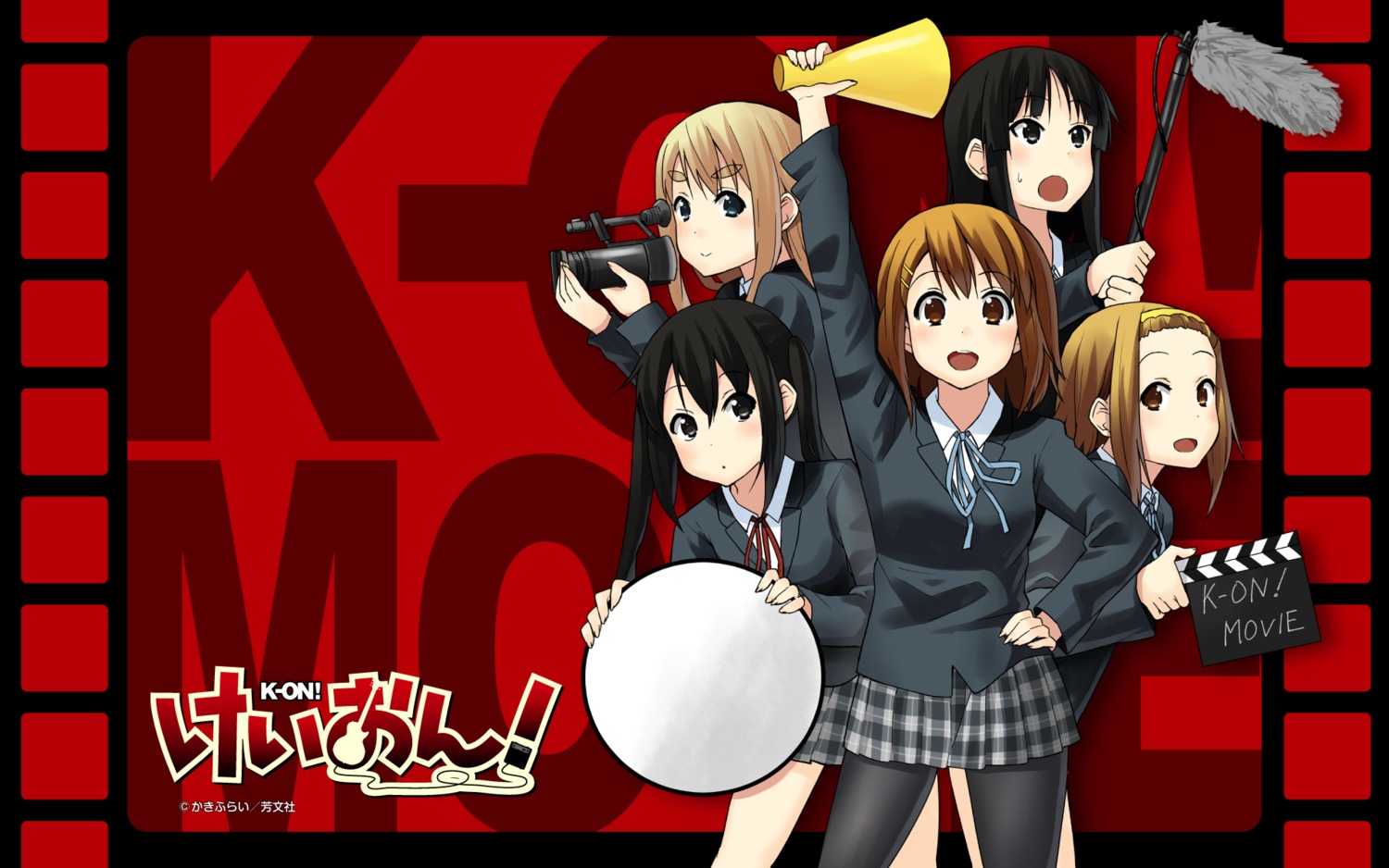 akiyama_mio, hirasawa_yui, k-on!, kakifly, kotobuki_tsumugi, nakano_azusa, pantyhose, seifuku