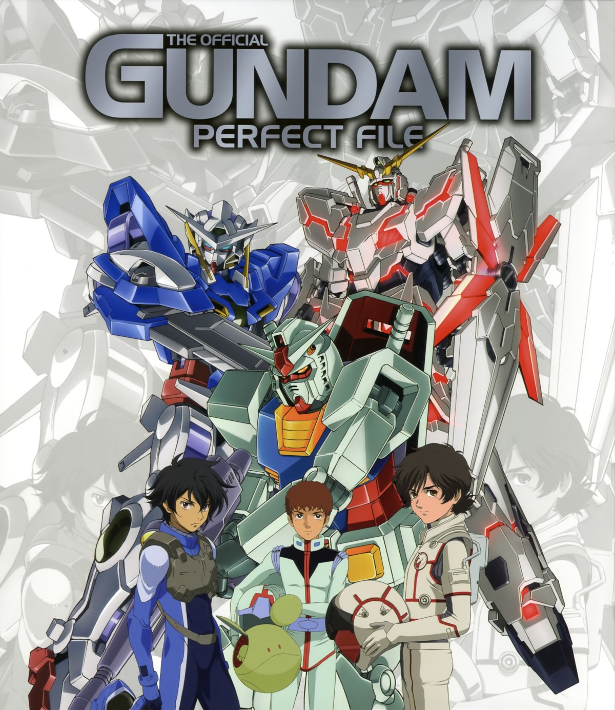 amuro_ray, banagher_links, chiba_michinori, fukano_youichi, gundam, gundam_00, gundam_unicorn, mecha