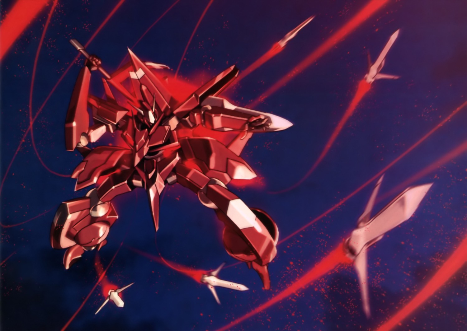 arche_gundam, gundam, gundam_00, io_takuya, mecha, sword
