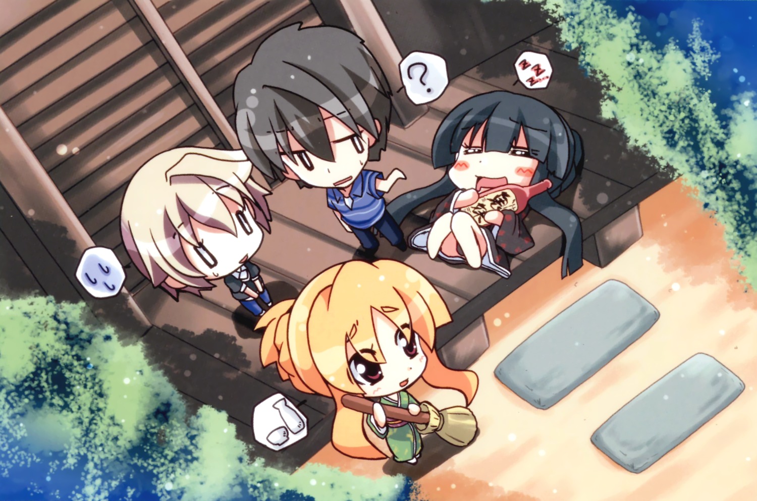 chibi, hoshino_ayumu, hoshino_kazuma, hoshizora_e_kakaru_hashi, sawano_akira, toudou_tsumugi, yorozu_senka