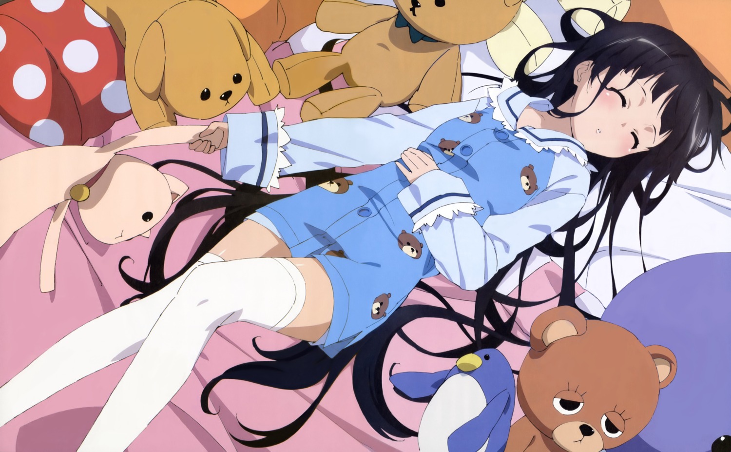 detexted, kamisama_no_memochou, photoshop, shimazawa_noriko, shionji_yuuko, thighhighs