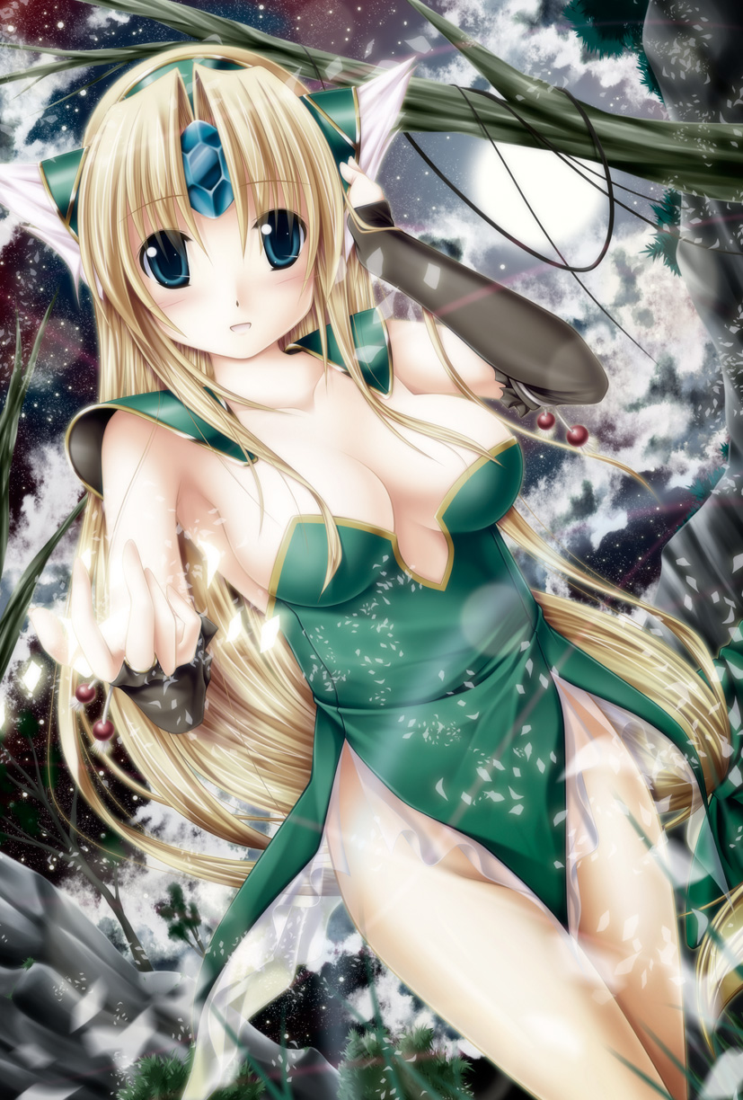 cleavage, parakiss, riesz, seiken_densetsu, seiken_densetsu_3