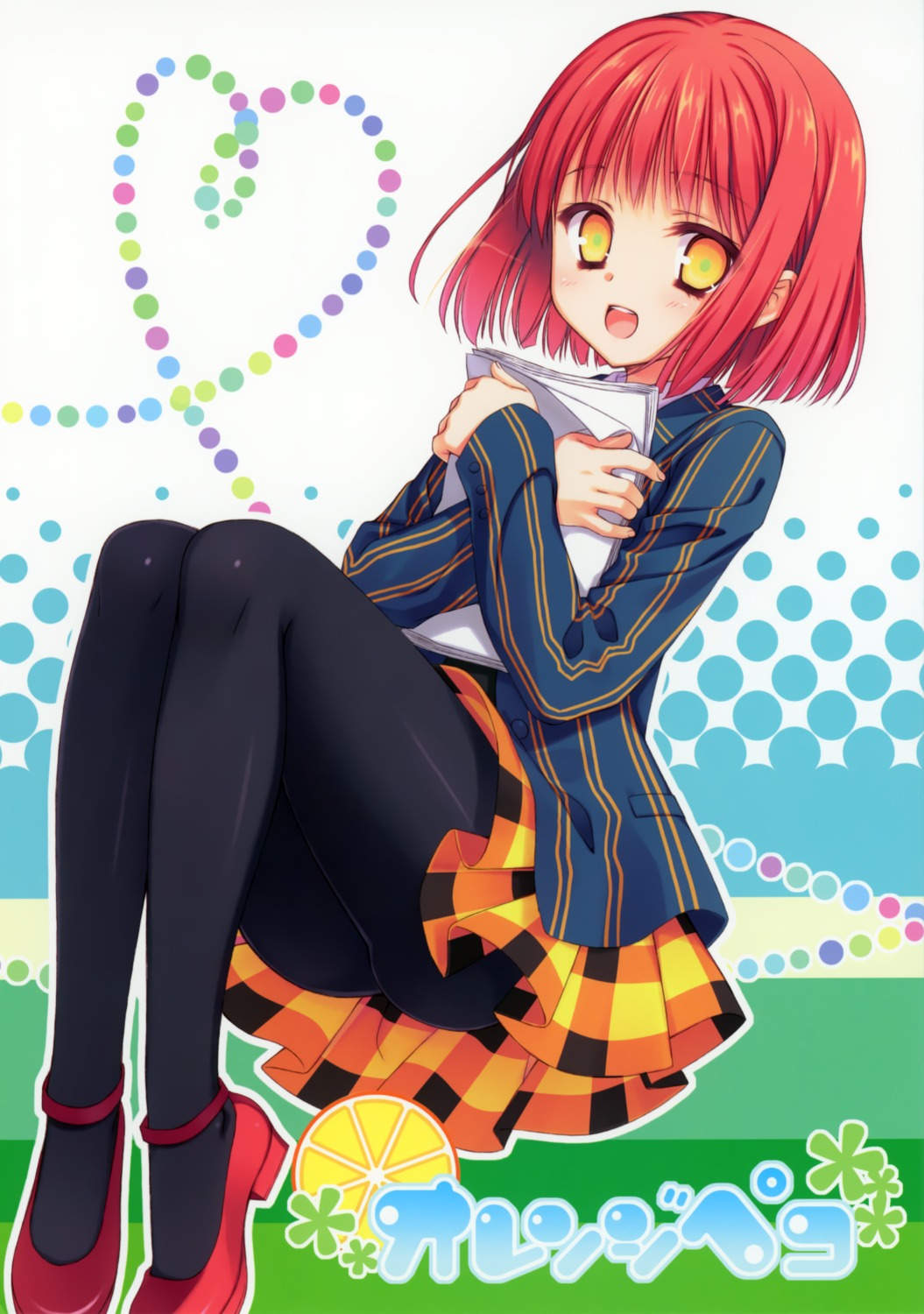 kuroneko-kan, muririn, nanami_haruka_(uta_no_prince_sama), pantyhose, seifuku, uta_no_prince_sama