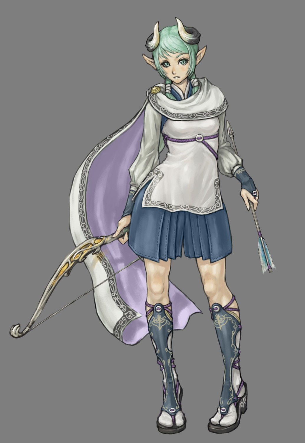 elf, hoshi_shinjyu, miu_(shirokishi_monogatari), pointy_ears, shirokishi_monogatari, shirokishi_monogatari:_hikari_to_yami_no_kakusei, transparent_png