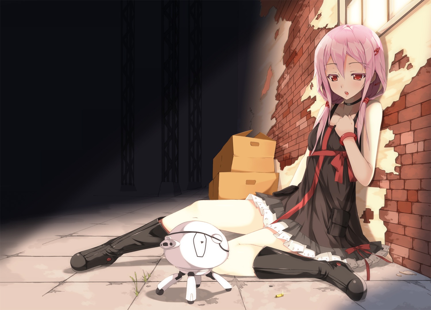 dress, guilty_crown, matatabi_haru, yuzuriha_inori