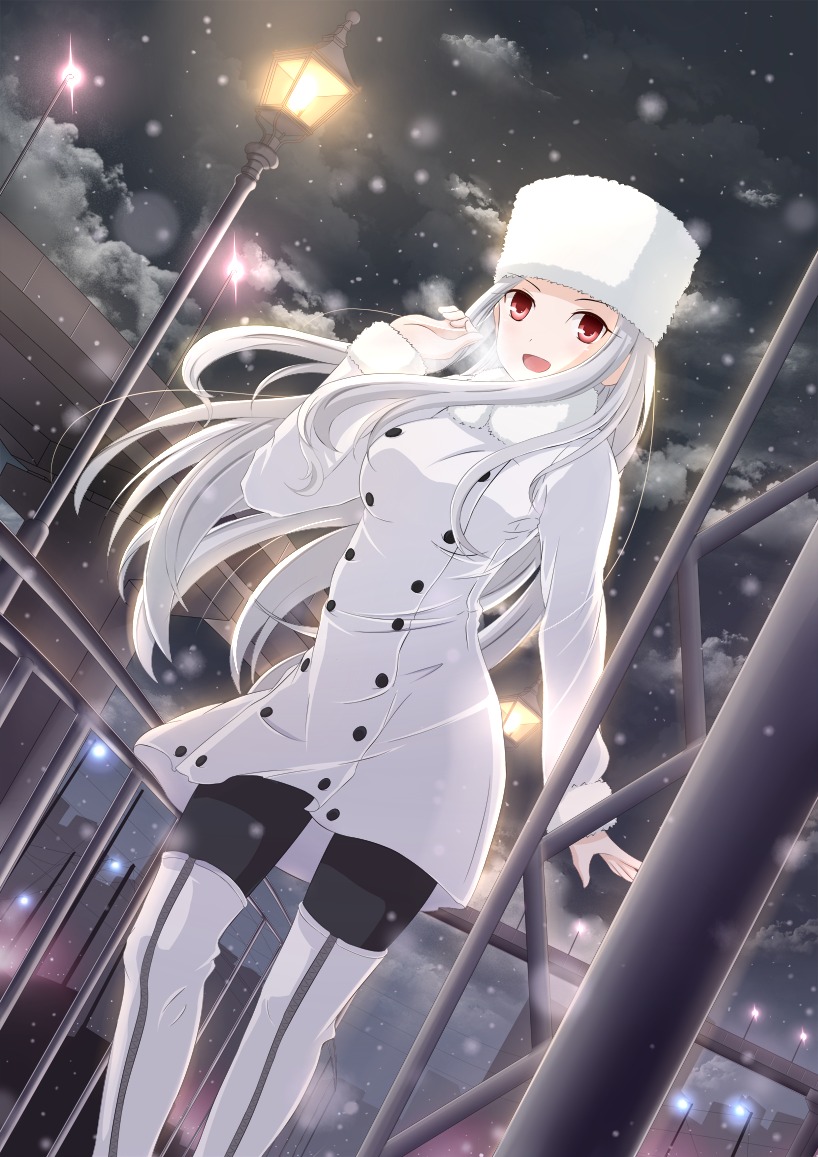 fate/stay_night, fate/zero, irisviel_von_einzbern, sevendayswar, thighhighs